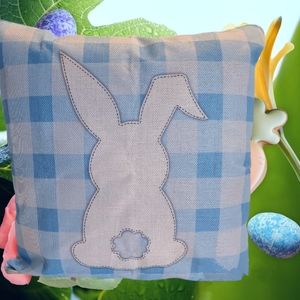 Easter Bunny Accent  Pillowcase decor